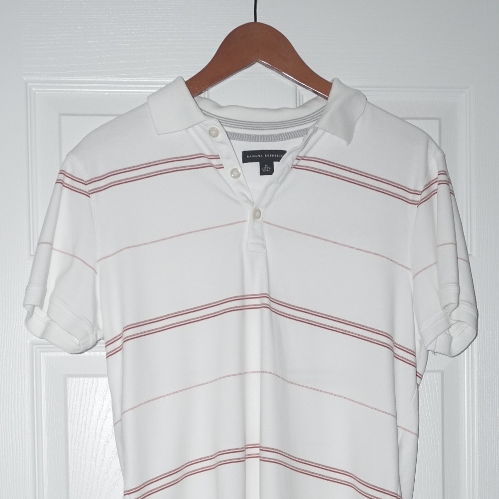 Men's Banana Republic Medium Short Sleeve Shirt